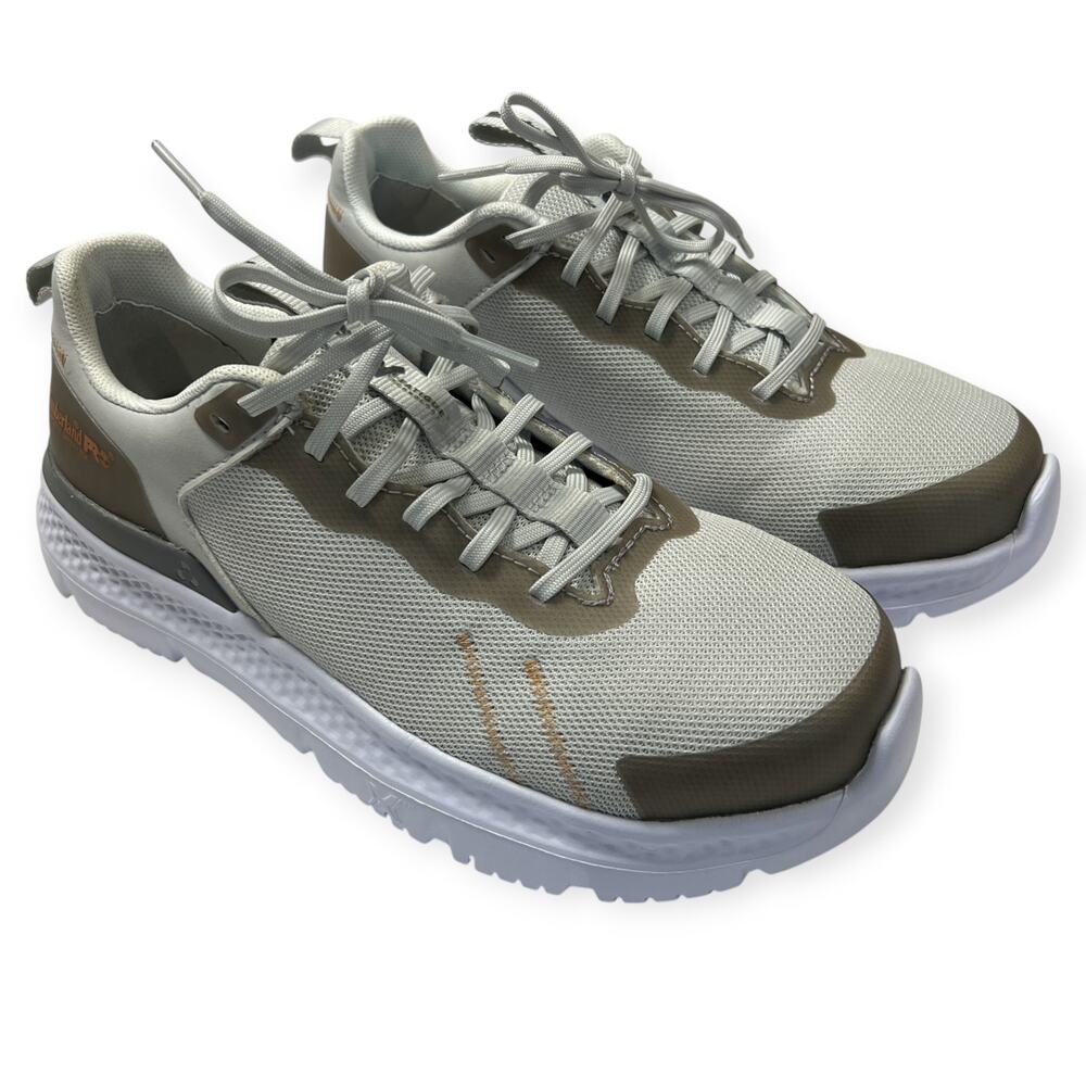 Timberland PRO Setra Safety Toe Shoes SIZE 7 WIDE Grey Sneakers